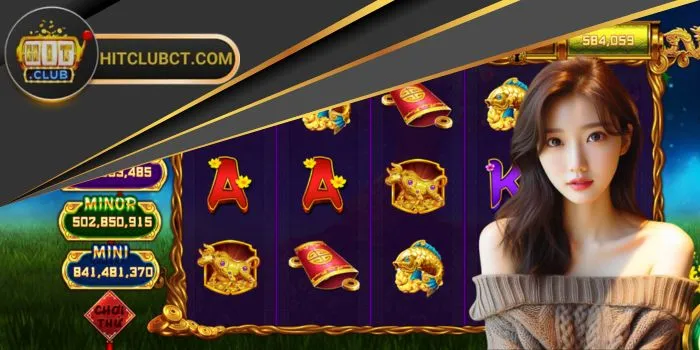 Cung Hỷ Phát Tài Hitclub - giao diện sắc nét