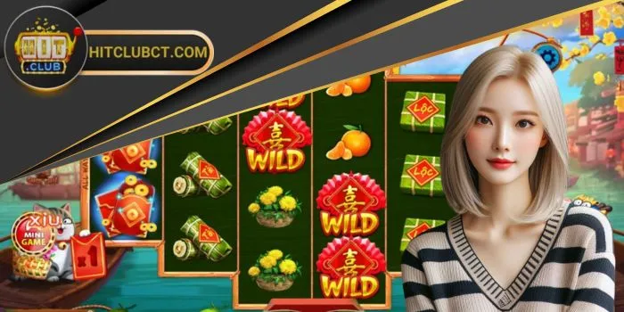 Sắc Xuân Chợ Tết nổ hũ lớn giúp cược thủ Hitclub đổi đời