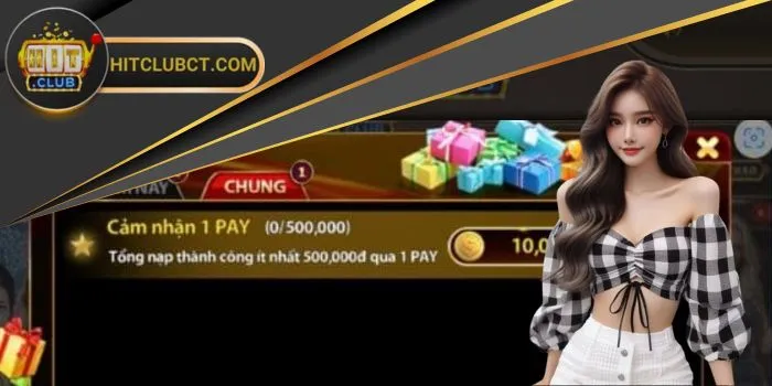 Cảm nhận 1 Pay nhận thưởng 10K thần tốc