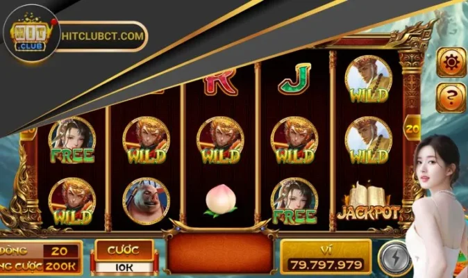 Chơi game Tây Du Ký Hitclub anh em sẽ thấy được nhiều điểm cộng nổi bật