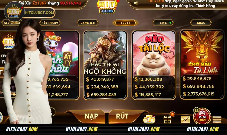 Slot game – Kho nổ hũ đầy màu sắc